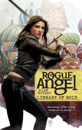 Couverture du livre « Library of Gold » de Archer Alex aux éditions Worldwide Library Series