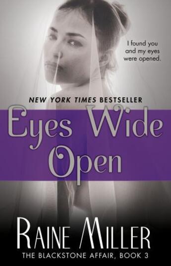 Couverture du livre « Eyes Wide Open » de Miller Raine aux éditions Atria Books