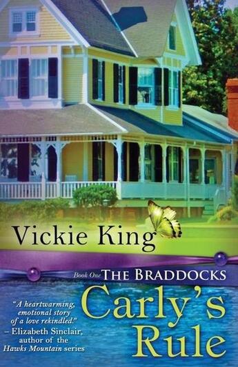 Couverture du livre « Carly's rule » de King Vickie L. aux éditions Bellebooks