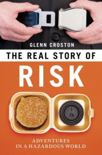 Couverture du livre « The Real Story of Risk » de Croston Glenn aux éditions Prometheus Books