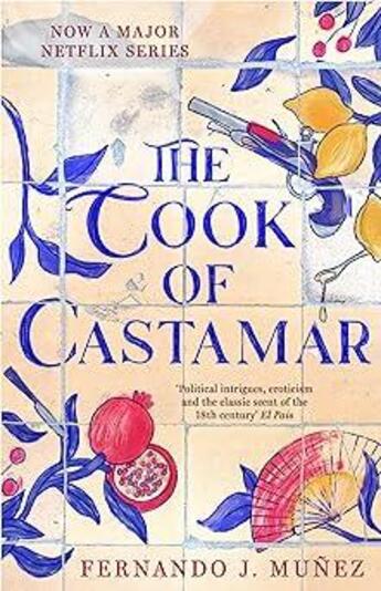 Couverture du livre « THE COOK OF CASTAMAR » de Fernando J Munez aux éditions Head Of Zeus