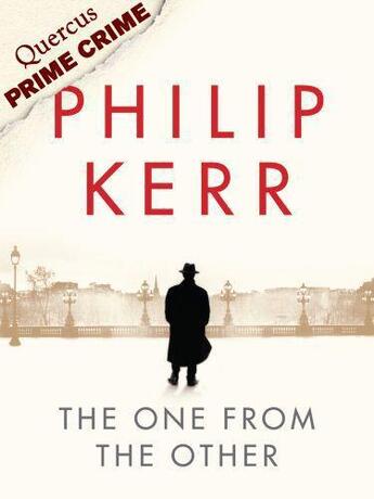 Couverture du livre « The One from the Other » de Philip Kerr aux éditions Quercus Publishing Digital