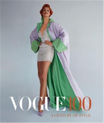 Couverture du livre « Vogue 100: a century of style (hardback) » de Robin Muir aux éditions National Portrait Gallery