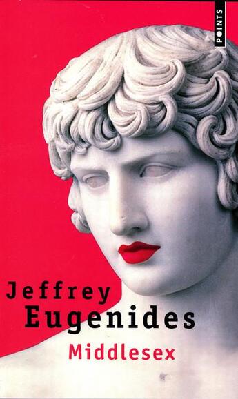 Couverture du livre « Middlesex » de Jeffrey Eugenides aux éditions Points