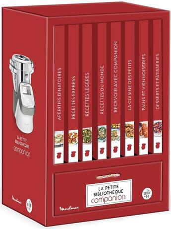 Couverture du livre « La petite bibliothèque companion » de  aux éditions Dessain Et Tolra