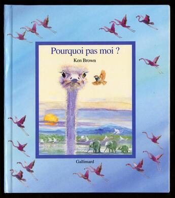 Couverture du livre « Pourquoi pas moi ? » de Ken Brown aux éditions Gallimard-jeunesse