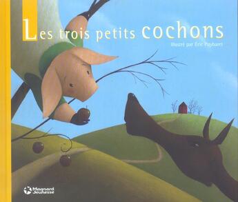 Couverture du livre « Les trois petits cochons » de Joseph Jacobs aux éditions Magnard