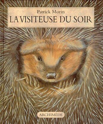 Couverture du livre « La visiteuse du soir » de Patrick Morin aux éditions Ecole Des Loisirs