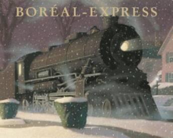 Couverture du livre « Boréal-express » de Van Allsburg Chris aux éditions Ecole Des Loisirs