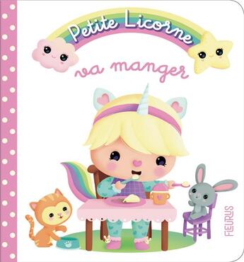 Couverture du livre « Petite licorne va manger » de  aux éditions Fleurus