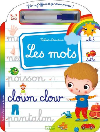 Couverture du livre « Les mots » de  aux éditions Lito