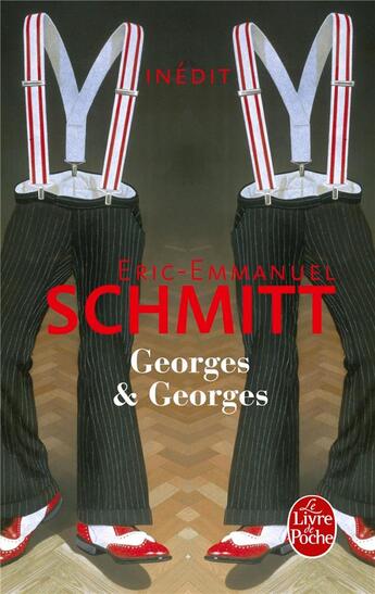 Couverture du livre « Georges & Georges » de Éric-Emmanuel Schmitt aux éditions Le Livre De Poche