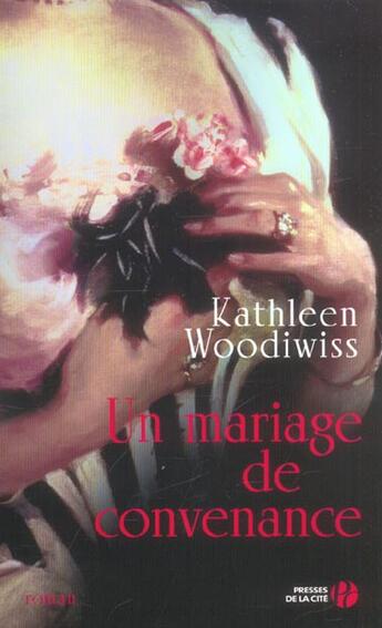 Couverture du livre « Un Mariage De Convenance » de Kathleen E. Woodiwiss aux éditions Presses De La Cite