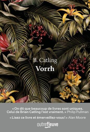 Couverture du livre « Vorrh » de Brian Catling aux éditions Fleuve Editions
