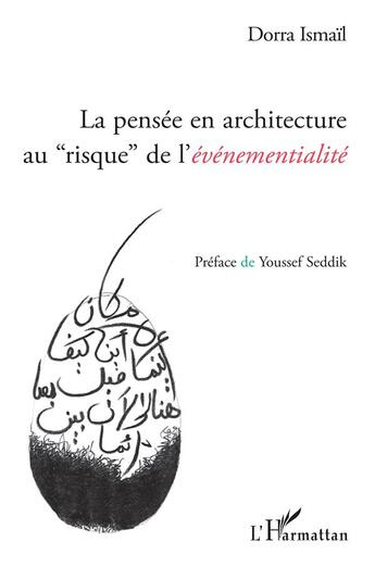 Couverture du livre « La pensée en architecture au 