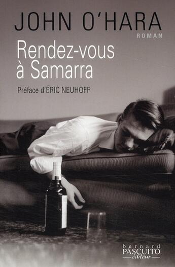 Couverture du livre « Rendez-vous à Samara » de John O'Hara aux éditions Bernard Pascuito