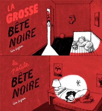 Couverture du livre « La petite bête noire / la grosse bête noire » de Lisa Lugrin aux éditions Editions Flblb