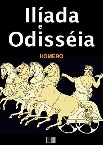 Couverture du livre « Ilíada e Odisséia » de Homere aux éditions Fv Editions