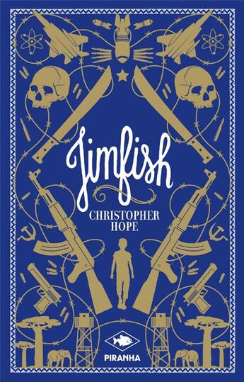 Couverture du livre « Jimfish » de Christopher Hope aux éditions Piranha