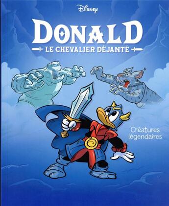 Couverture du livre « Donald : le chevalier déjanté Tome 4 : créatures légendaires » de Ricardo Pesce aux éditions Unique Heritage