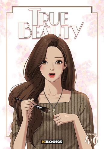 Couverture du livre « True beauty : coffret vol.2 : Tomes 4 à 6 » de Yaongyi aux éditions Kbooks