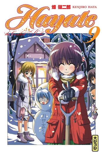 Couverture du livre « Hayate the combat butler Tome 9 » de Kenjiro Hata aux éditions Kana