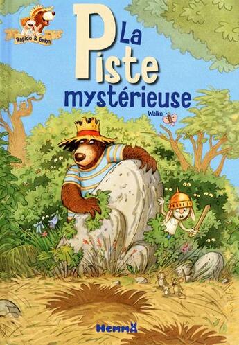 Couverture du livre « La piste mysterieuse rapido et belon » de Walko aux éditions Hemma