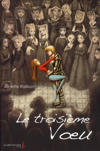 Couverture du livre « Le troisième voeu » de Janette Rallison aux éditions La Martiniere Jeunesse