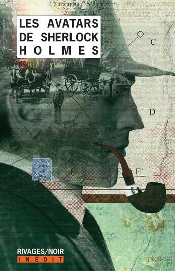 Couverture du livre « Les avatars de Sherlock Holmes » de  aux éditions Rivages