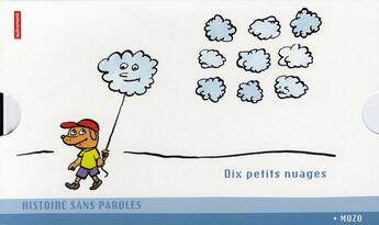 Couverture du livre « Dix petits nuages » de Muzo aux éditions Autrement