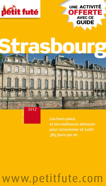 Couverture du livre « Strasbourg (édition 2012) » de  aux éditions Le Petit Fute