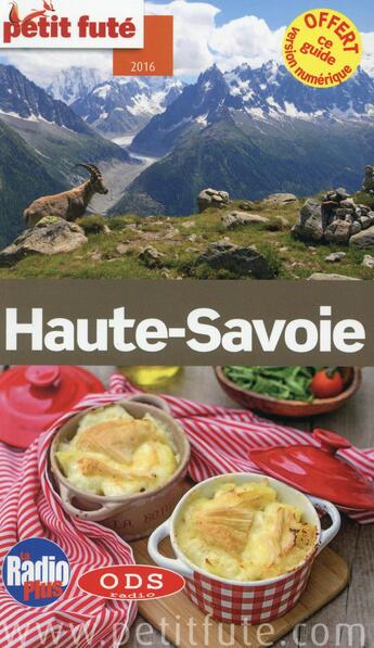 Couverture du livre « Guide petit futé ; départements ; Haute-Savoie (édition 2016) » de  aux éditions Le Petit Fute