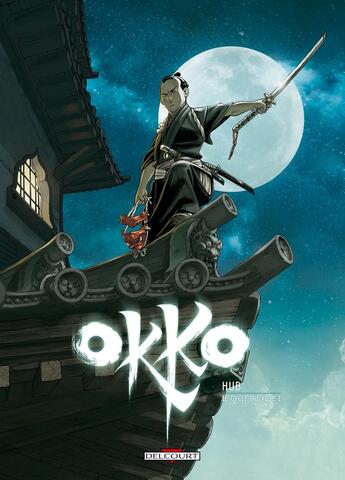 Couverture du livre « Okko Tome 9 : le cycle du vide Tome 1 » de Hub aux éditions Delcourt