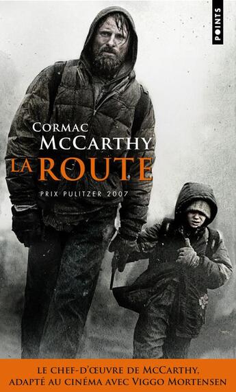 Couverture du livre « La route » de Cormac McCarthy aux éditions Points