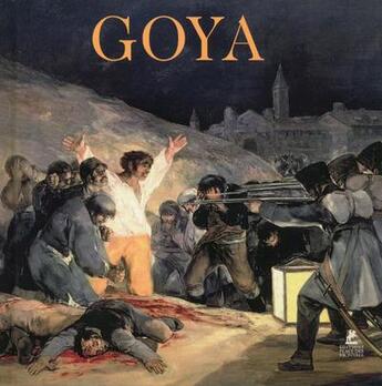 Couverture du livre « Goya » de Marina Linares aux éditions Place Des Victoires