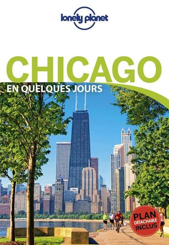 Couverture du livre « Chicago (2e édition) » de Collectif Lonely Planet aux éditions Lonely Planet France