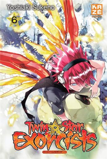 Couverture du livre « Twin star exorcists Tome 6 » de Yoshiaki Sukeno aux éditions Crunchyroll