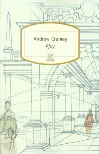 Couverture du livre « Pfitz n 129 » de Crumey A aux éditions Motifs