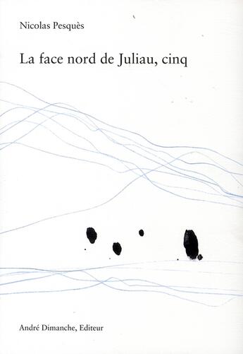 Couverture du livre « La face nord de Juliau t.5 » de Nicolas Pesques aux éditions Andre Dimanche