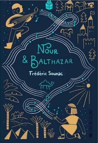 Couverture du livre « Nour et Balthazar » de Frederic Sounac aux éditions La Joie De Lire