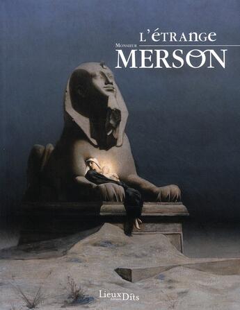 Couverture du livre « L'étrange monsieur Merson » de  aux éditions Lieux Dits