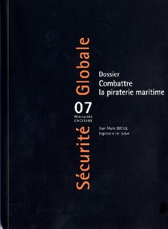 Couverture du livre « La piraterie maritime » de  aux éditions Choiseul