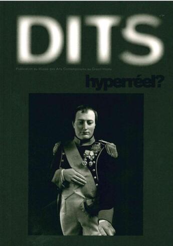 Couverture du livre « Dits 20 , hyperréel ? » de  aux éditions Mac 's Grand Hornu