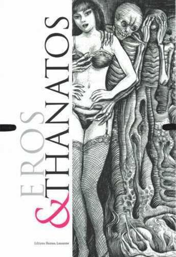 Couverture du livre « Eros & Thanatos t.1 et t.2 » de  aux éditions Humus