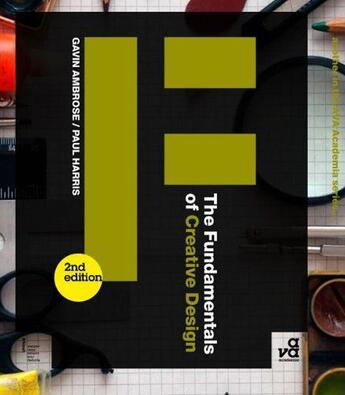 Couverture du livre « The fundamentals of creative design (2e édition) » de Paul Harris et Gavin Ambrose aux éditions Ava