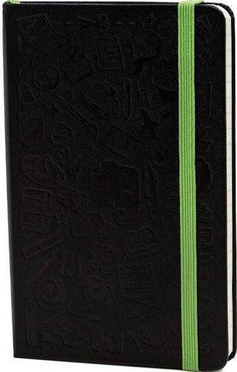 Couverture du livre « Carnet Evernote grand format ligné couverture rigide » de Moleskine aux éditions Moleskine Papet