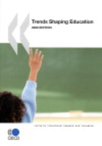 Couverture du livre « Trends shaping education (édition 2008) » de  aux éditions Ocde