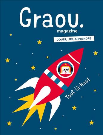 Couverture du livre « Magazine graou n 9 - ciel » de Collectif/Gwe My Nam aux éditions Maison Georges