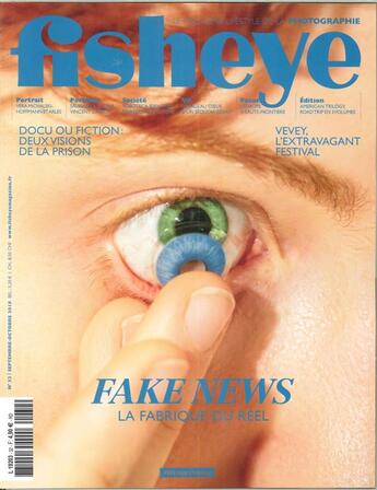 Couverture du livre « Fisheye n 32 fake news - septembre/octobre 2018 » de  aux éditions Be Contents
