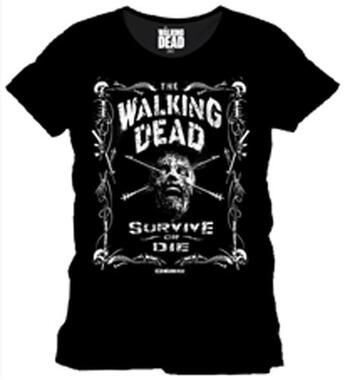 Couverture du livre « Twd border of bones xxl » de  aux éditions Cotton Division